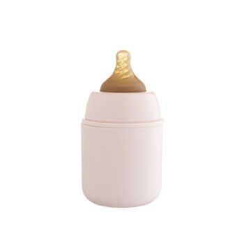 150ml Pink Stainless Steel Baby/Toddler Bottle Bpa Free, 5 of 9