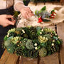 Winter Pine Cone Christmas Wreath, thumbnail 4 of 5