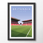 Stoke City Britannia Stadium Poster, thumbnail 7 of 7