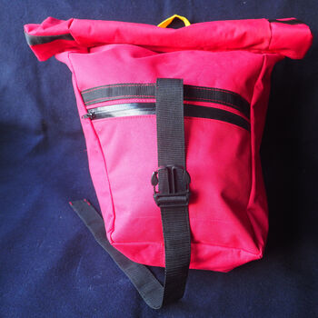 Recycled, Repurposed Royal Mail Bicycle Pannier Bags, 2 of 9