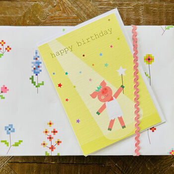 Piglet Happy Birthday Card, 4 of 5