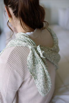 Willow Large Swaddle Muslin, 2 of 12