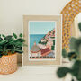 Amalfi Coast Art Print, thumbnail 1 of 3