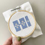 Hi Cross Stitch Kit Perfect For Beginners, thumbnail 1 of 1