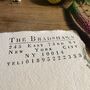Personalised Address Stamp ~ New York, thumbnail 10 of 10
