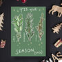 'Tis The Season Ing' Christmas Card, thumbnail 1 of 5
