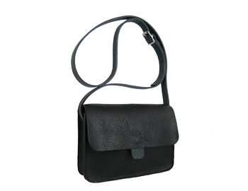 Leather Cross Body Bag, 3 of 10