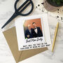 Personalised Best Man / Woman 3D Photo Card, thumbnail 7 of 8