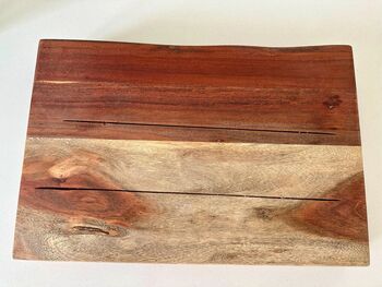 Xl Wooden Chopping Board 70cm Butcher Block Home Decor, 3 of 8