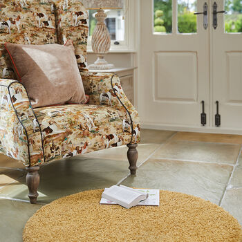 My Stain Resistant Easy Care Rug Ochre, 6 of 9