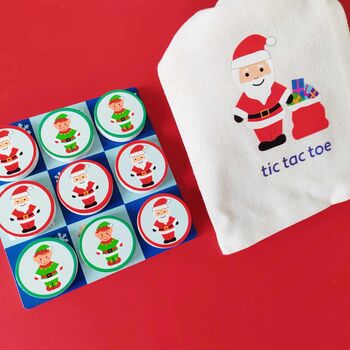 Personalised Child's Christmas Eve Activity Craft Gift Set, 7 of 12