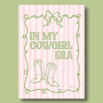 In My Cowgirl Era Print, 6 of 8