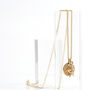 9ct Solid Gold Initial Pendant, thumbnail 7 of 12