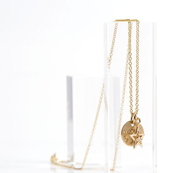 9ct Solid Gold Initial Pendant, 7 of 12