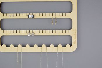 Handmade Earring And Necklace Hanger And Organiser, 8 of 11