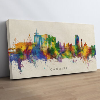 Cardiff Wales City Skyline, 9 of 12