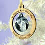 Newlyweds Personalised First Christmas Bauble, thumbnail 1 of 2