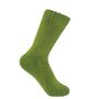 Ribbed Cuff Women's Bed Socks – Green, thumbnail 4 of 4