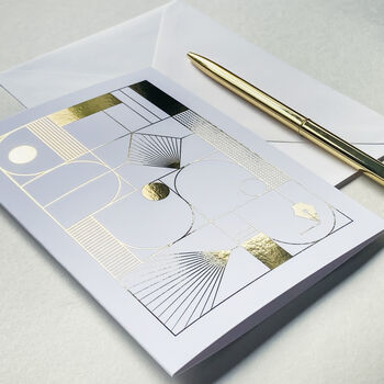 Art Deco Luxury Stationery Gift Box Collection, 8 of 11