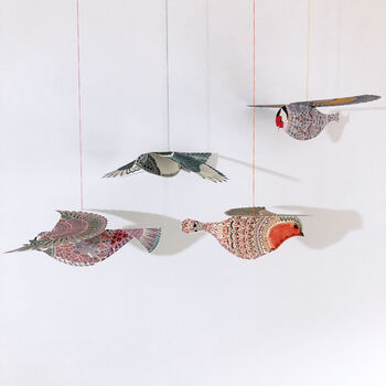 Pop Up Bird Decoration Kit, 12 of 12