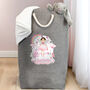 Personalised Fairy Princess Storage Bag, thumbnail 3 of 4