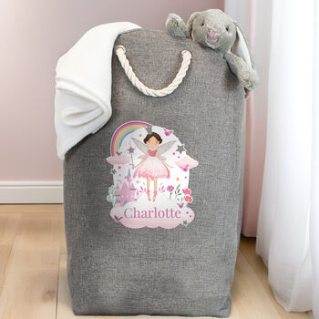 Personalised Fairy Princess Storage Bag, 3 of 4