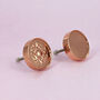 Copper Patterned Cabinet Pull Knobs, thumbnail 3 of 4