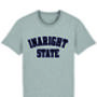 'In A Right State' College T Shirt, thumbnail 4 of 7
