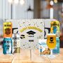 Personalised Brewdog Graduation Craft Beer Gift Set With Glass And Snack, thumbnail 1 of 4