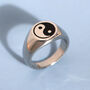 Yin Yang Stainless Steel Ring, thumbnail 1 of 4