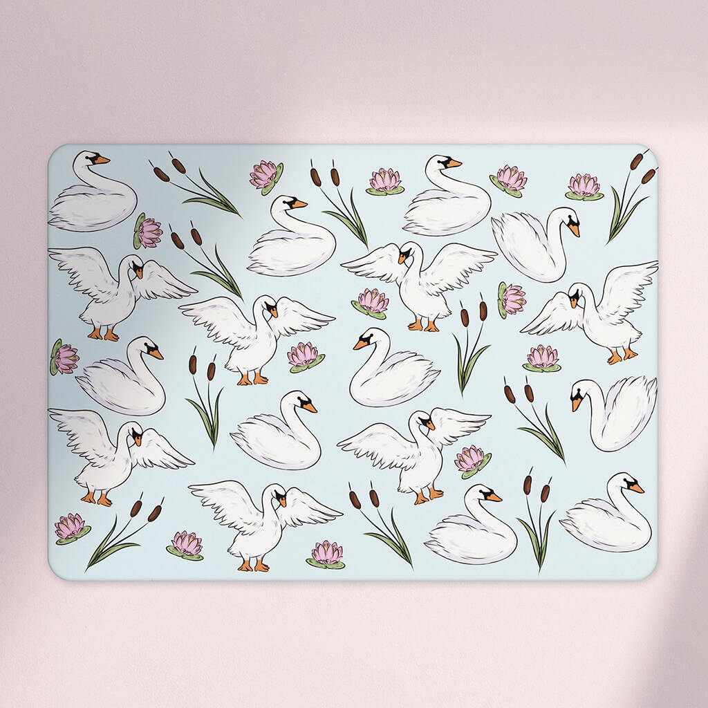 Melamine And Cork Bird Placemats By Blossom & Easel