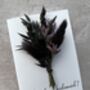 Dried Flower Bridesmaid / Maid Of Honour Proposal Gift Card, thumbnail 1 of 5