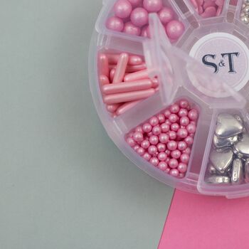 The Pink And Silver Sprinkles Wheel, 3 of 5