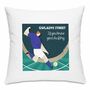 Personalised Football Cushion For Top Clubs, thumbnail 5 of 12