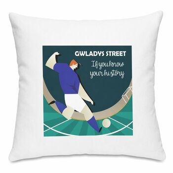 Personalised Football Cushion For Top Clubs, 5 of 12