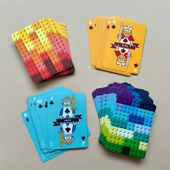 Lego Brick Playing Cards, 3 of 5