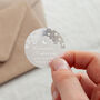 Mosque And Star Pattern Ramadan And Eid Celebration Foiled Stickers, thumbnail 2 of 3