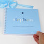Personalised Christening Or Baptism Memory Book, thumbnail 1 of 9