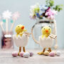 Easter Hatching Chick Decoration Gift, thumbnail 1 of 3
