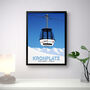 Kronplatz Ski Resort Poster, thumbnail 3 of 6