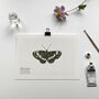 ‘White Admiral’ Butterfly A5 Giclée Art Print, thumbnail 1 of 2