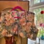 Antique Floral Wallpaper Reversible Waistcoat, thumbnail 6 of 6