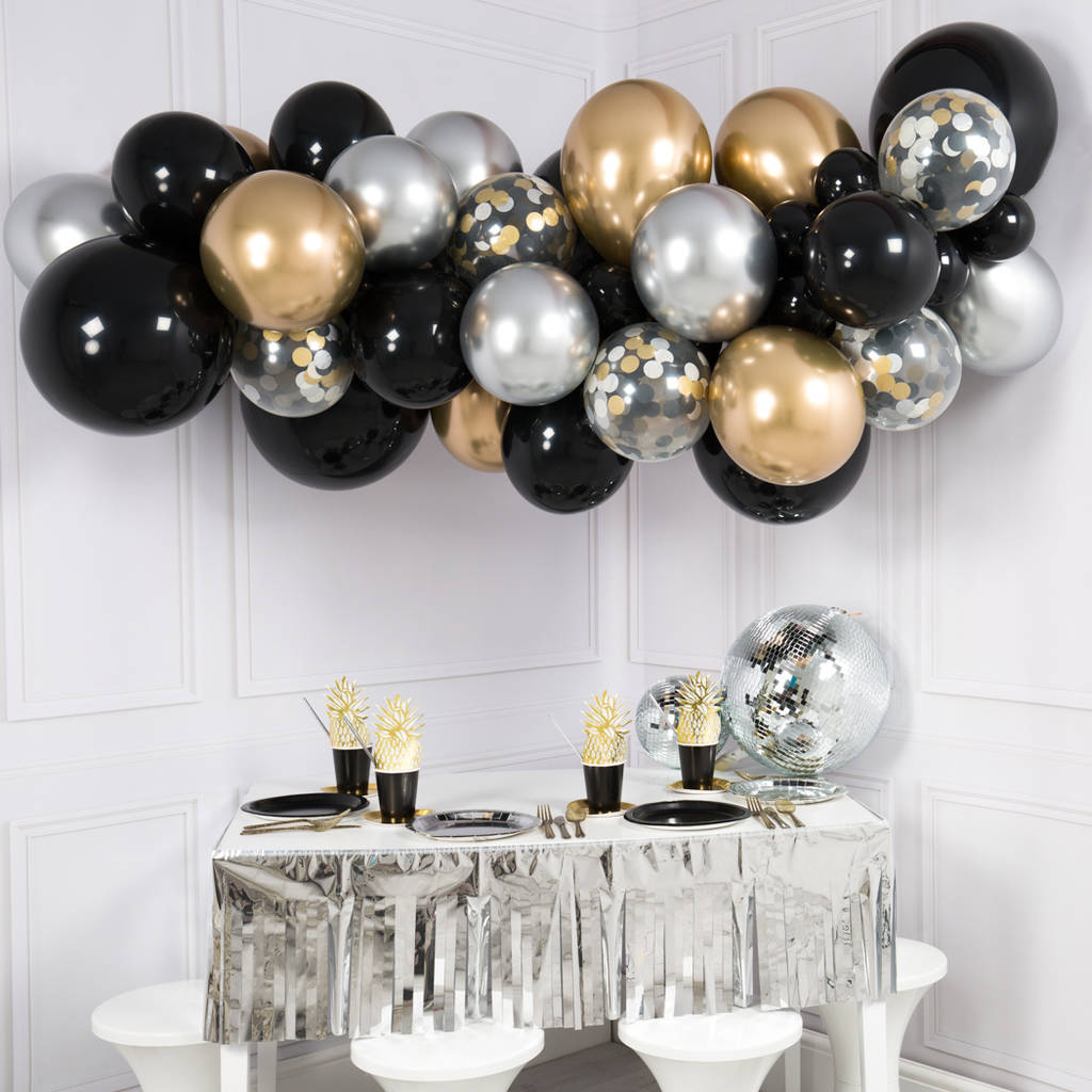 Glitz And Glam Balloon Cloud Kit By Bubblegum Balloons ...