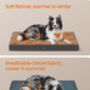 Orthopedic Dog Bed Foam Pet Mattress, thumbnail 3 of 6