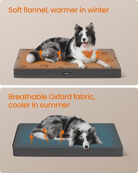 Orthopedic Dog Bed Foam Pet Mattress, 3 of 6