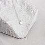 Sterling Silver Initial Monogrammed Necklace, thumbnail 8 of 9