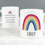Personalised Rainbow Mug, thumbnail 4 of 8
