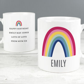 Personalised Rainbow Mug, 4 of 8