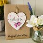 Personalised Father's Day Daddy To Be Keepsake Card, thumbnail 2 of 6