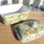 Lidded Butterdish In William Morris Golden Lily Design, thumbnail 7 of 8